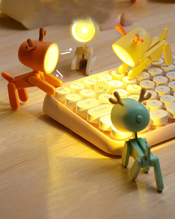 Søte LED nattlys