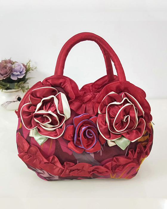 Flower mote veske