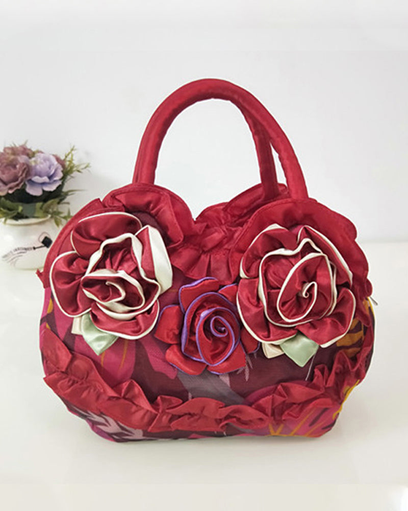 Flower mote veske
