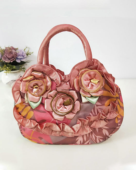 Flower mote veske