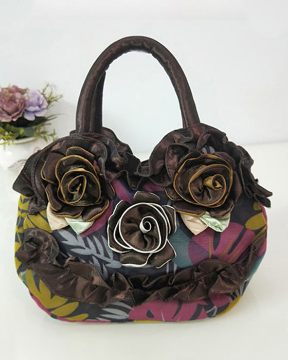 Flower mote veske