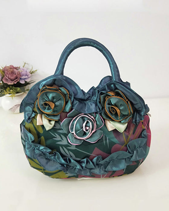 Flower mote veske