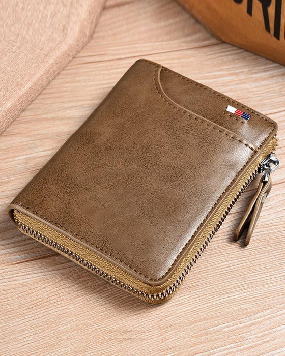 Men’s RFID Blocking Wallet(free shipping for buying 2 pcs )