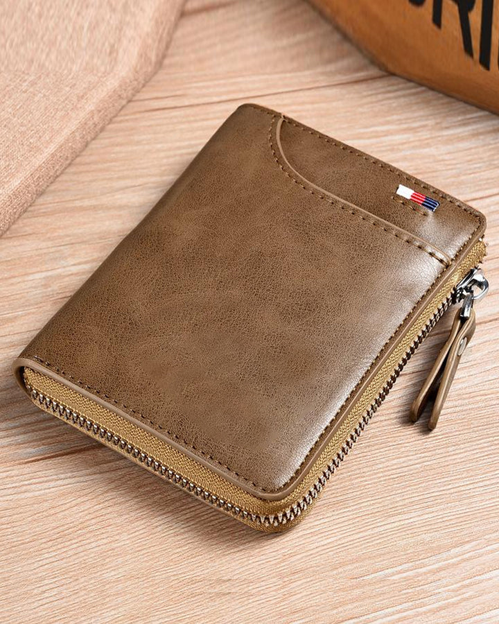 Men’s RFID Blocking Wallet(free shipping for buying 2 pcs )