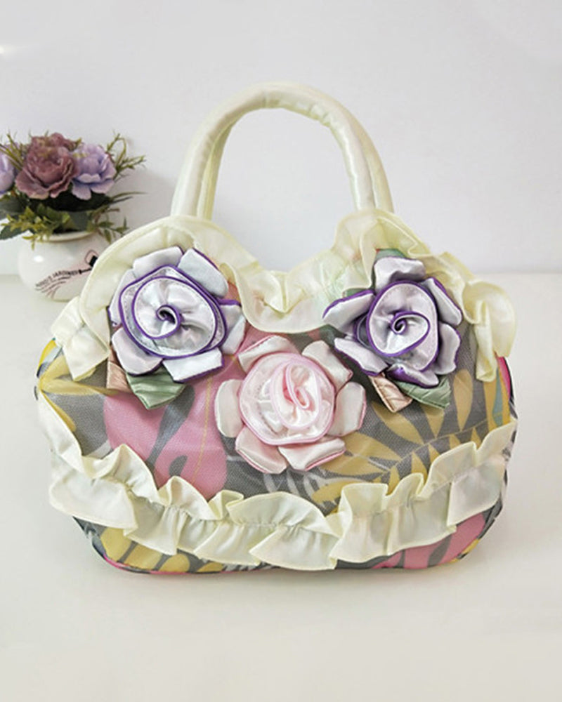 Flower mote veske
