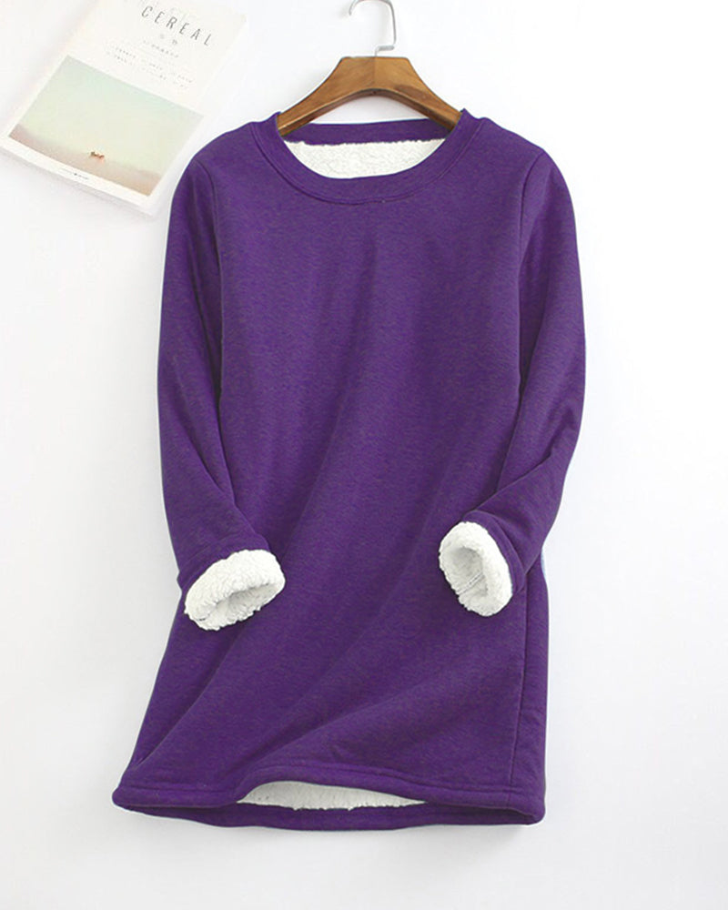 Thermal fleece topp