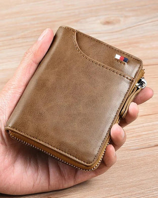Men’s RFID Blocking Wallet(free shipping for buying 2 pcs )