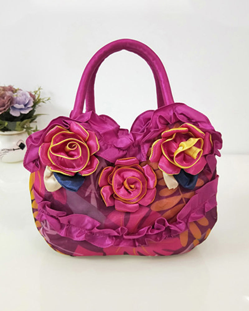 Flower mote veske