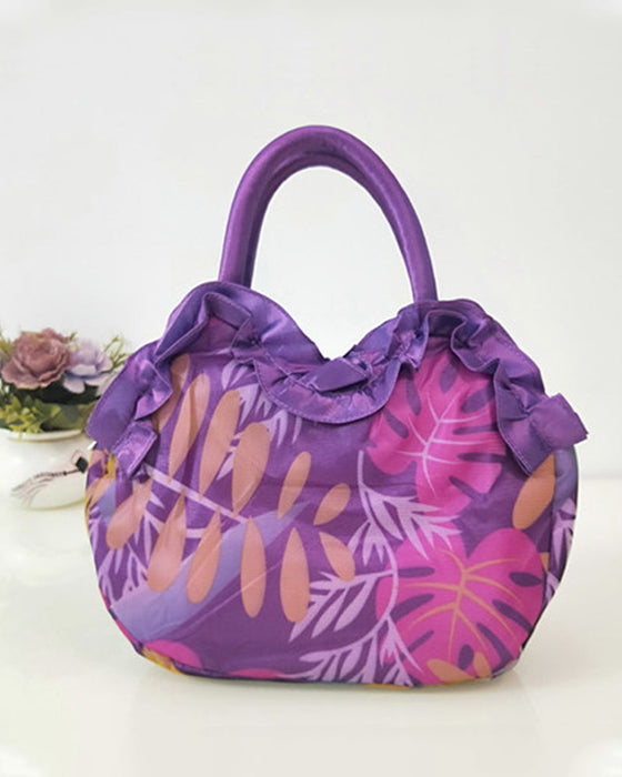 Flower mote veske