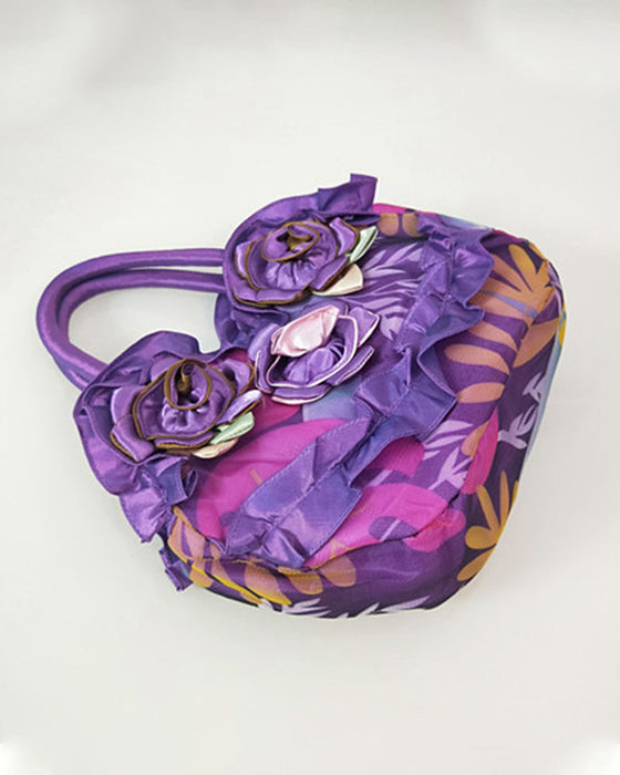 Flower mote veske