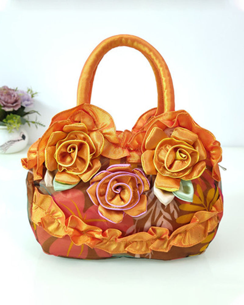 Flower mote veske