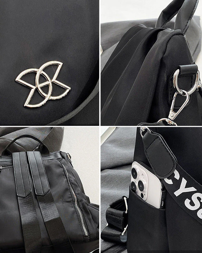 Multifunksjonell tyverisikker bag