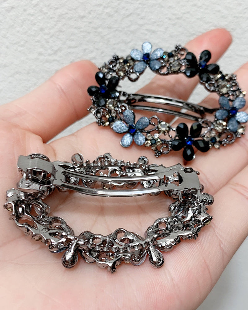 Hårnål vintage med blomsterform