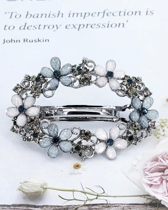 Hårnål vintage med blomsterform