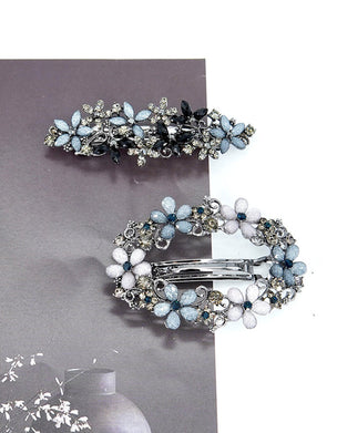 Hårnål vintage med blomsterform