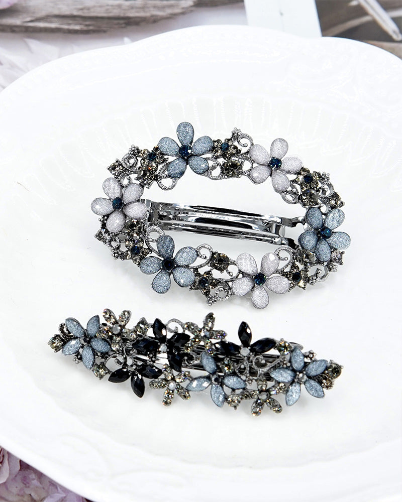 Hårnål vintage med blomsterform