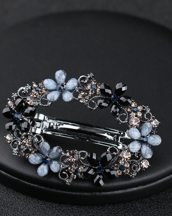 Hårnål vintage med blomsterform