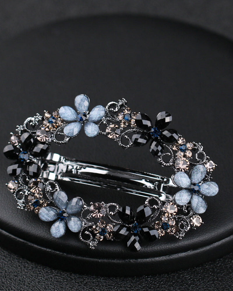 Hårnål vintage med blomsterform