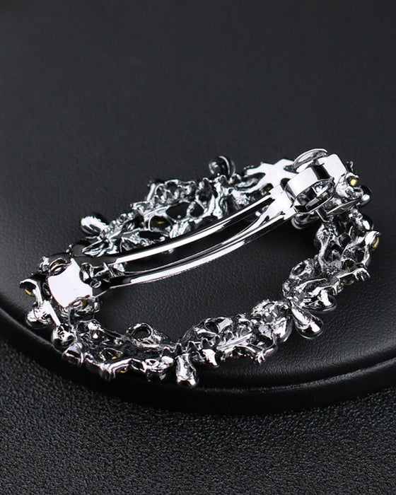 Hårnål vintage med blomsterform