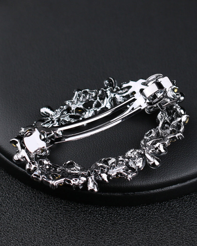 Hårnål vintage med blomsterform