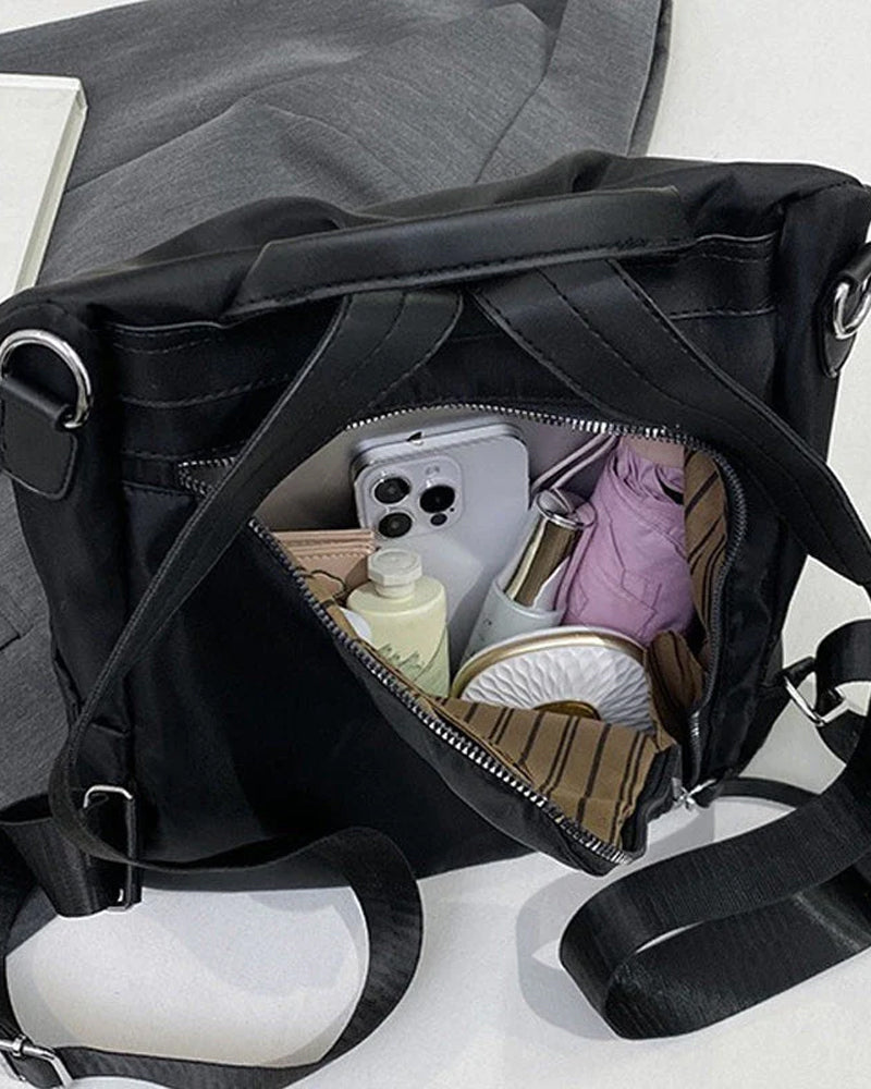 Multifunksjonell tyverisikker bag
