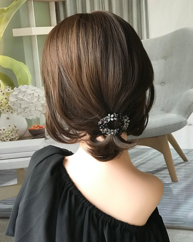 Hårnål vintage med blomsterform