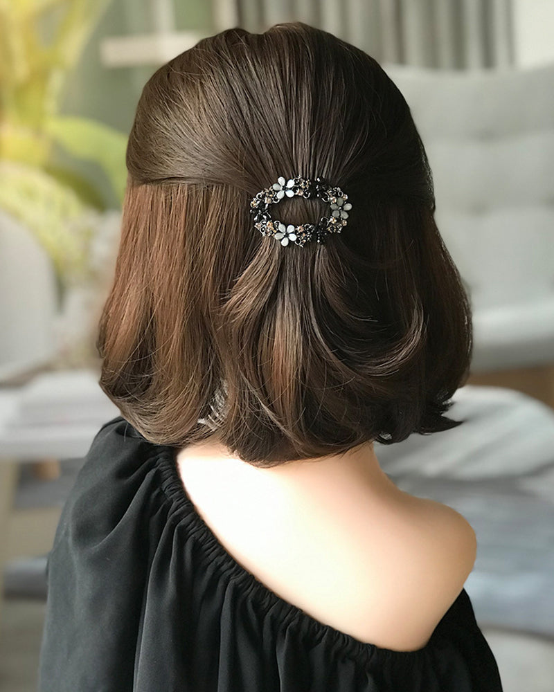 Hårnål vintage med blomsterform