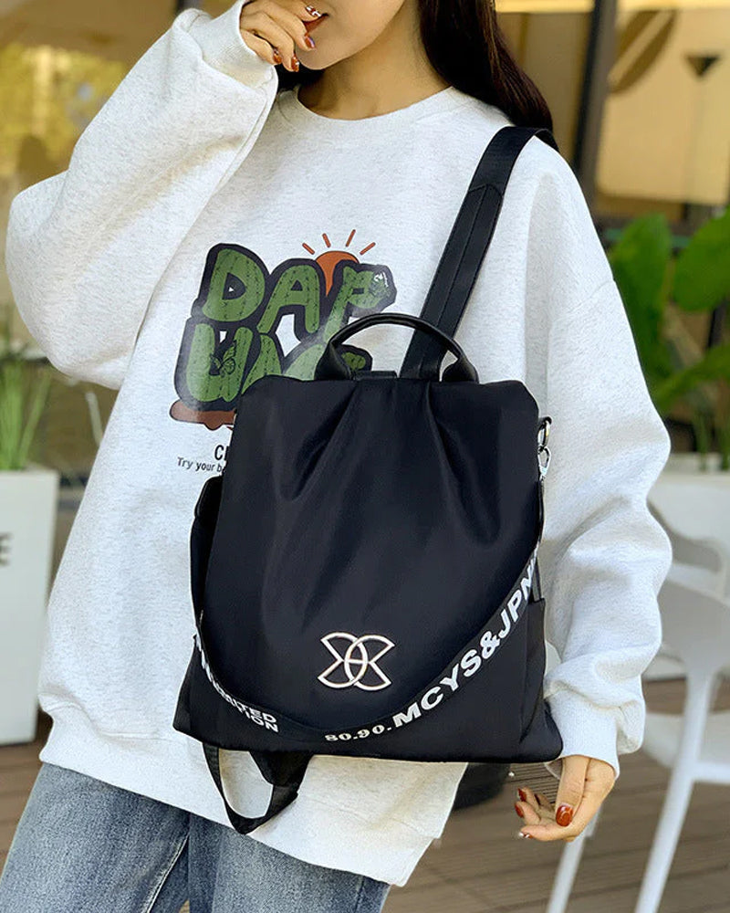 Multifunksjonell tyverisikker bag