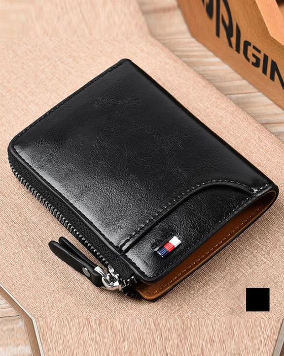 Men’s RFID Blocking Wallet(free shipping for buying 2 pcs )