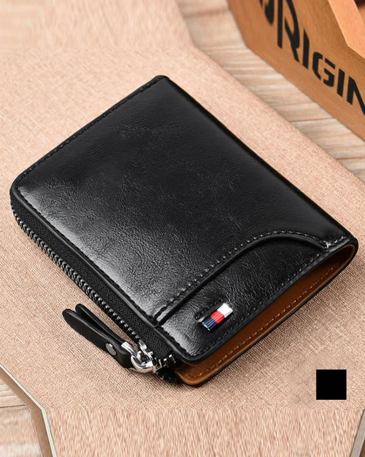 Men’s RFID Blocking Wallet(free shipping for buying 2 pcs )
