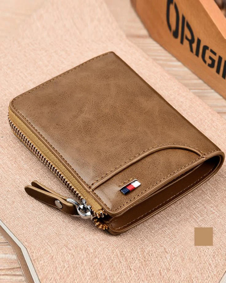 Men’s RFID Blocking Wallet(free shipping for buying 2 pcs )