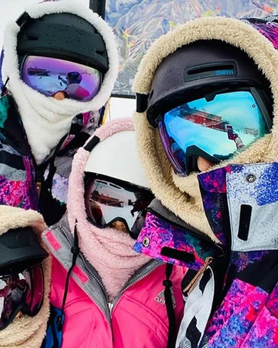 Sherpa hette skimaske