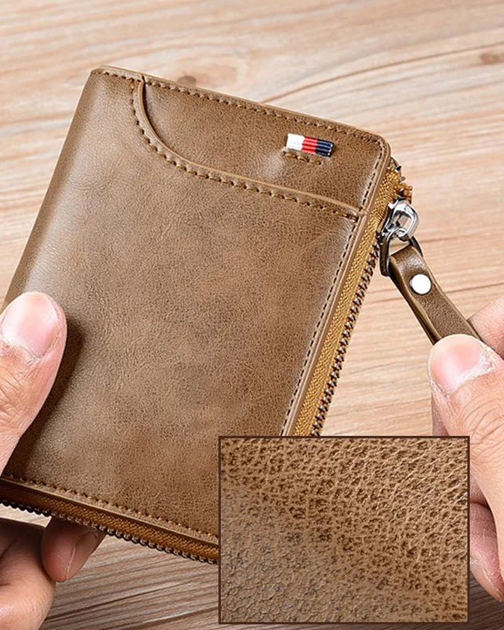 Men’s RFID Blocking Wallet(free shipping for buying 2 pcs )