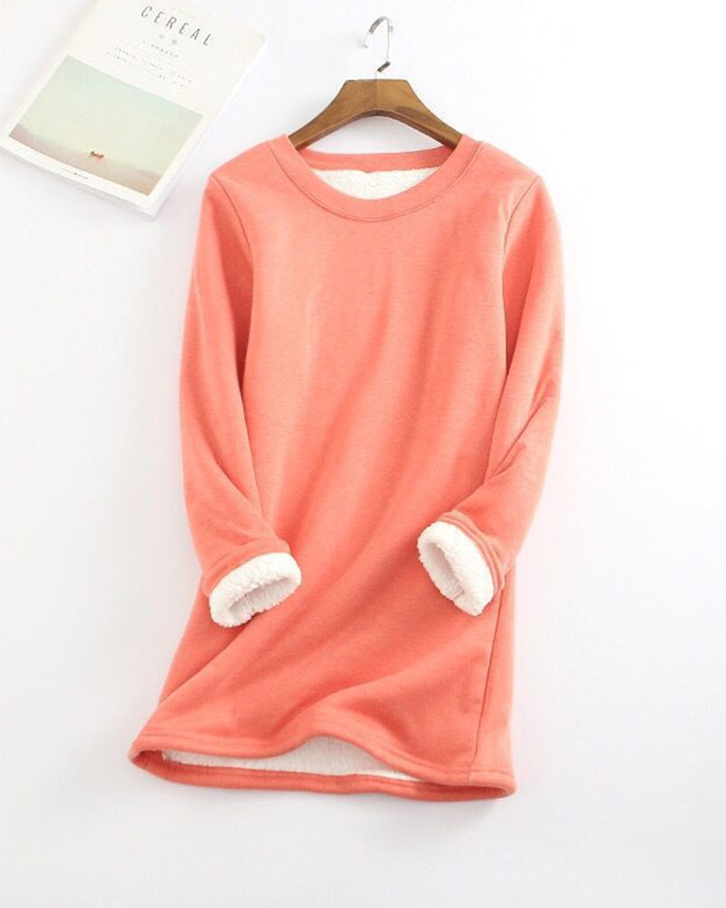 Thermal fleece topp