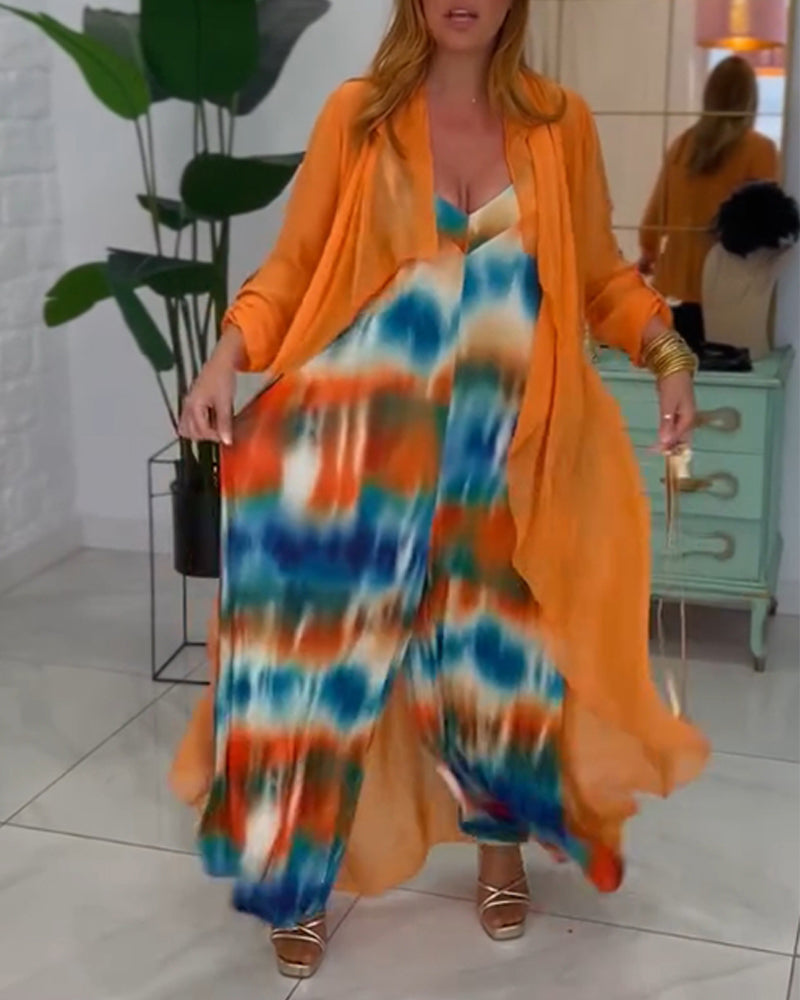 Dress med elegant og moteriktig stil