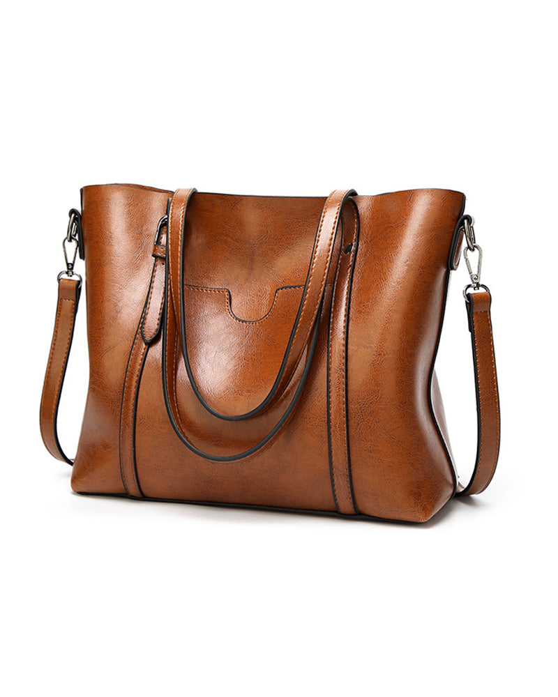 Crossbody-veske med skulderreim