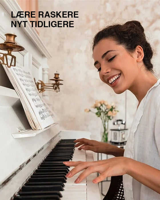 Avtakbare klaviaturnoteetiketter