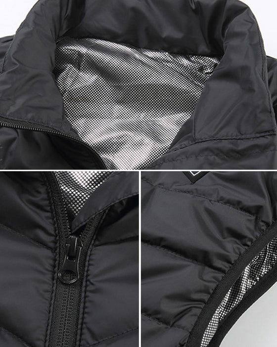 Elektrisk oppvarmet jakke