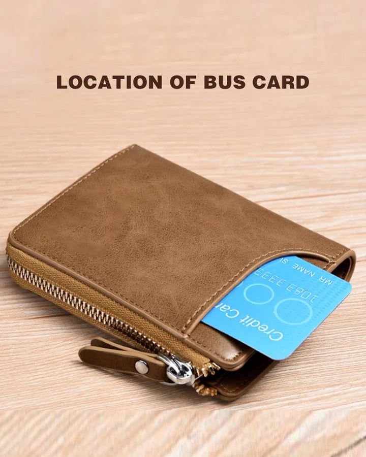Men’s RFID Blocking Wallet(free shipping for buying 2 pcs )