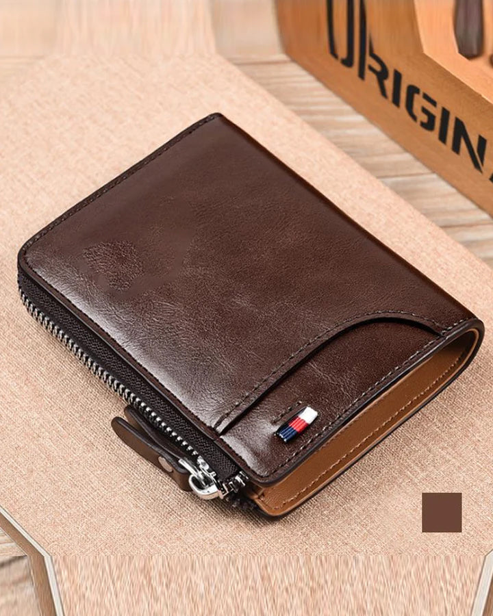 Men’s RFID Blocking Wallet(free shipping for buying 2 pcs )