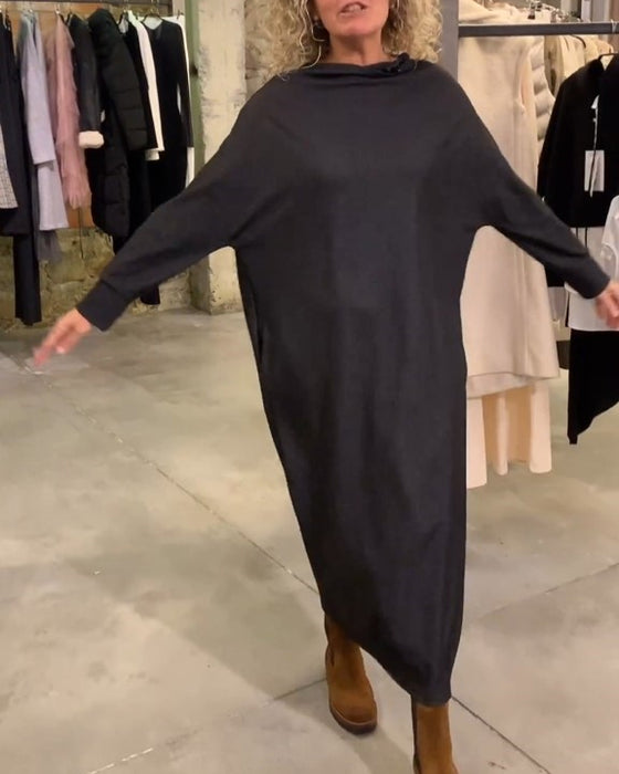 Casual Shift Bat-Ermet Kjole