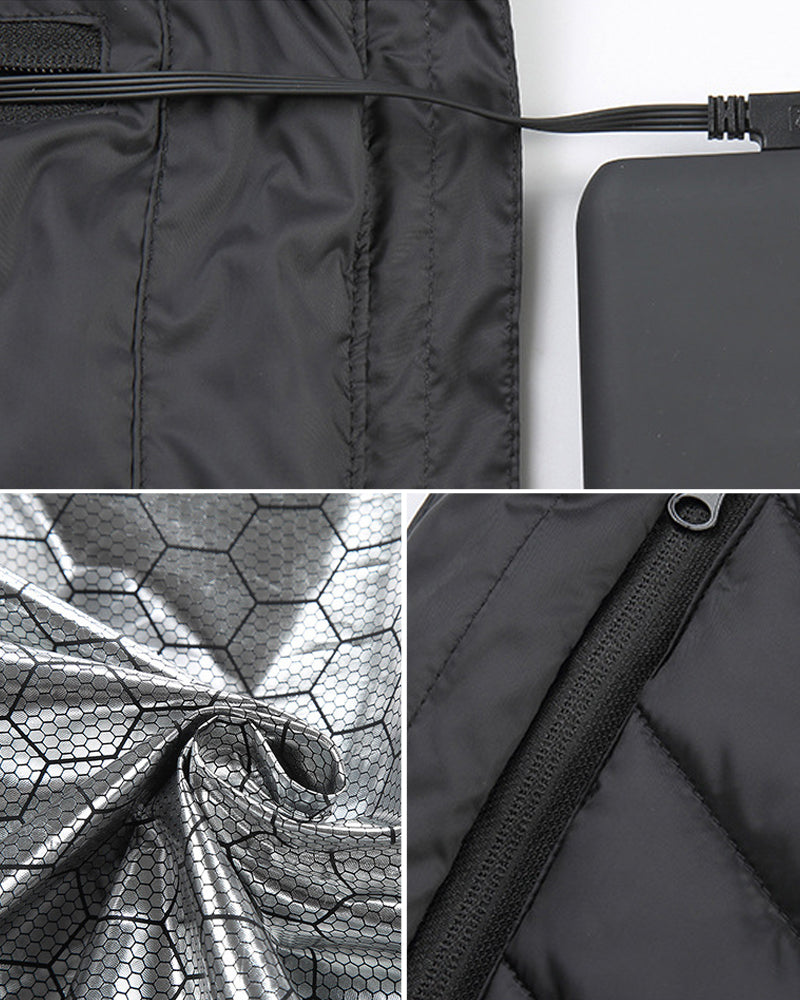 Elektrisk oppvarmet jakke