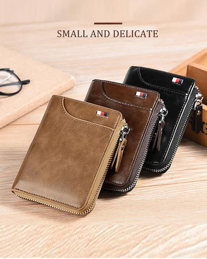 Men’s RFID Blocking Wallet(free shipping for buying 2 pcs )