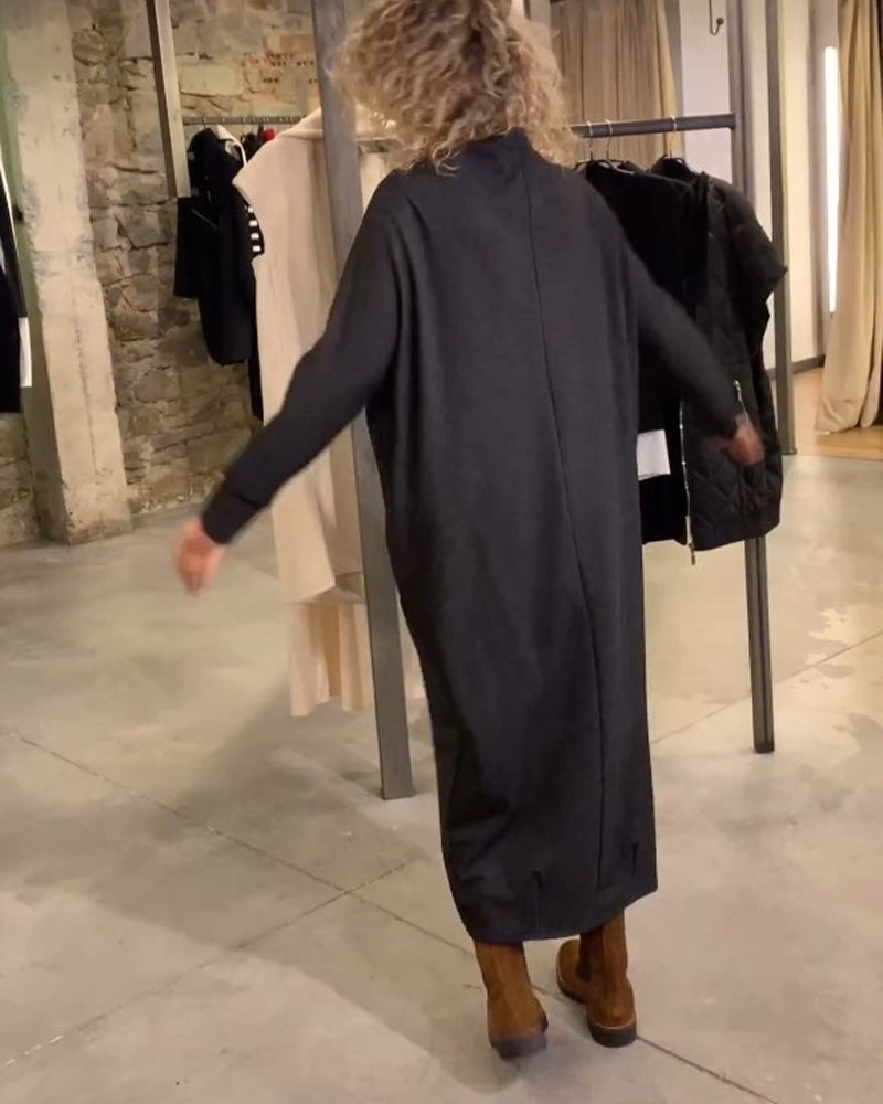 Casual Shift Bat-Ermet Kjole