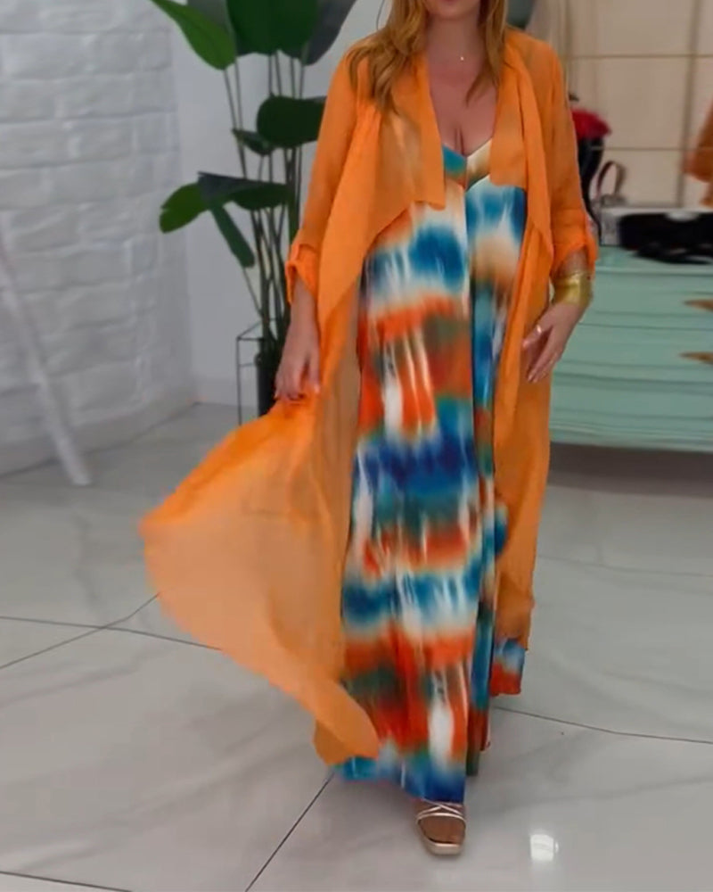 Dress med elegant og moteriktig stil