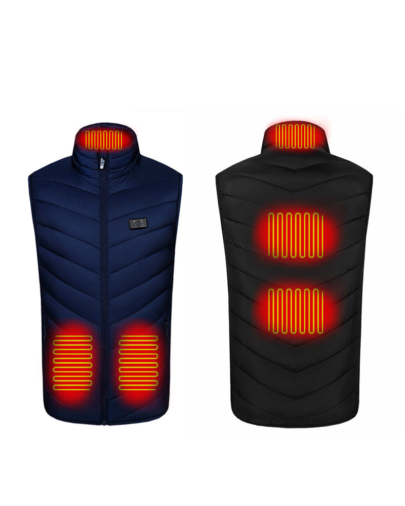 Elektrisk oppvarmet jakke