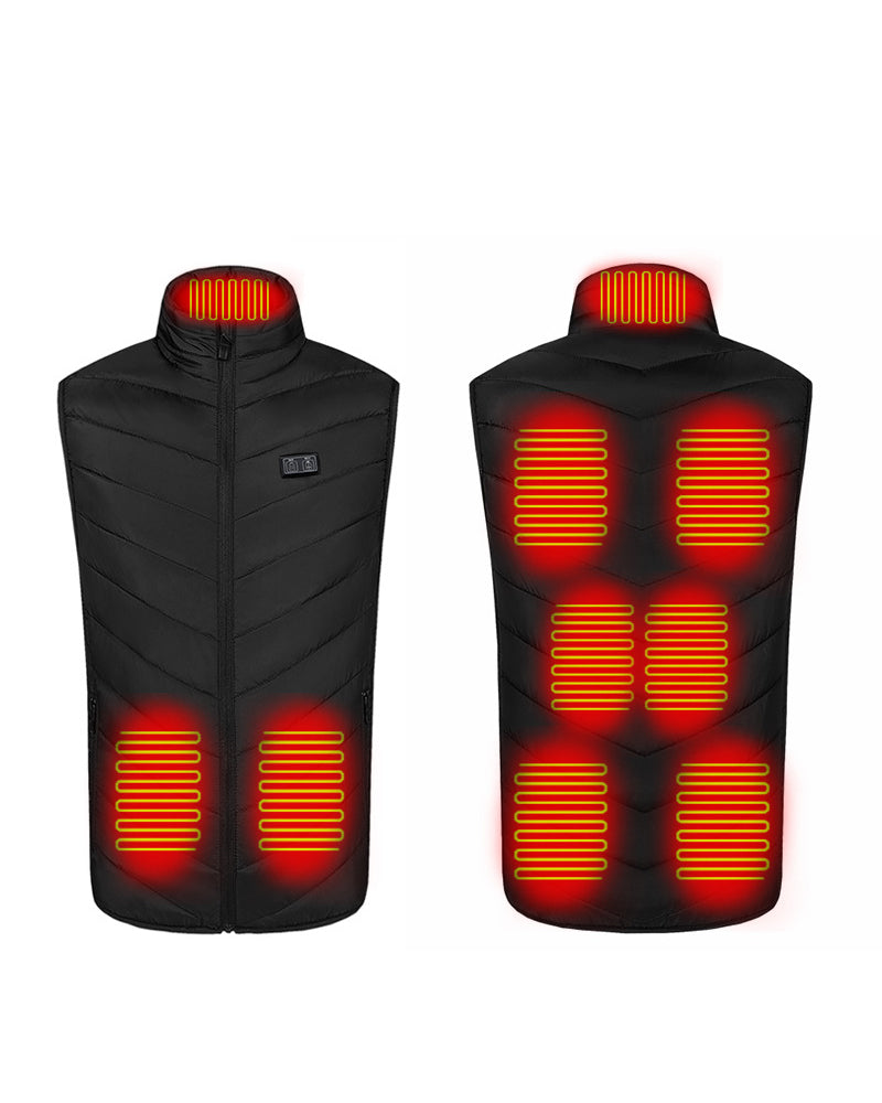 Elektrisk oppvarmet jakke