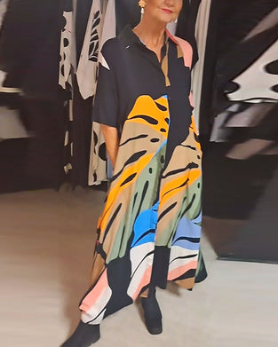 Uformell kjole med jakkeslag