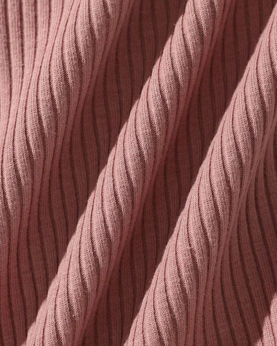 Truse Dames Pustende Vertikal Stripet Tekstur Føles Komfortabel Moteriktig Midje