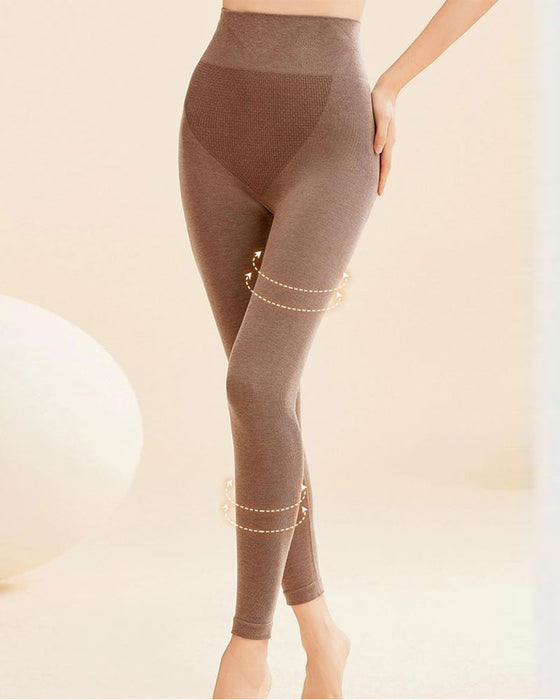 Leggings Enfarget Høy Midje